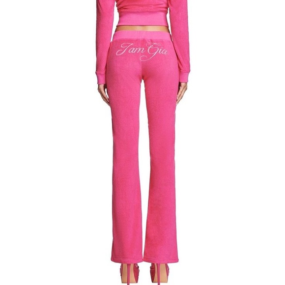 Pink Trackpants - Picture 2 of 2